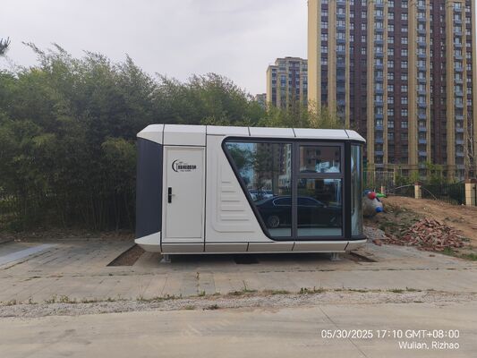 Good price 18 Sqm Customized Layout Steel Frame M20 Capsule House for Efficient Living online