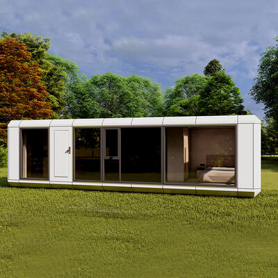 Harga yang bagus China Factory Mobile Space Capsule House untuk penggunaan hotel dengan desain portabel on line