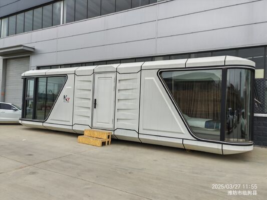 Giá tốt. Cabin không gian chi phí thấp với Blcony Cabin di động Prefabricated Cabin không gian Cabin không gian Prefabricated trực tuyến