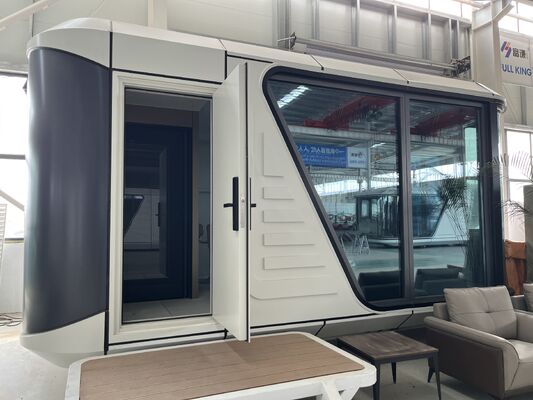 Bon prix FULL-KING M20 Homestay Intelligent Haut de Gamme – Maison Capsule Spatiale Préfabriquée Entièrement Personnalisable avec Contrôle Intelligent en ligne