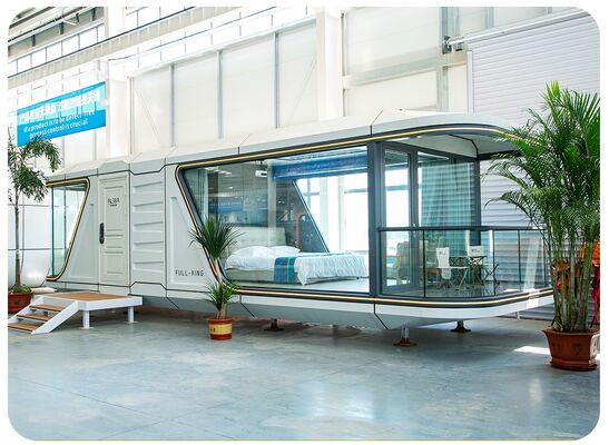 Goede prijs Luxe Modern Space Capsule Hotel Residence Modern Container Factory Capsule Cabin House Camping online