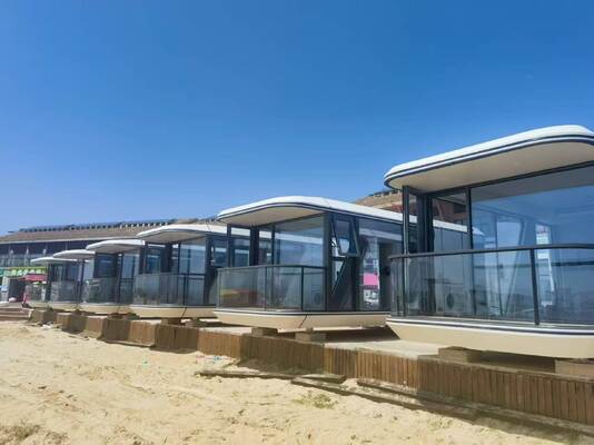 Good price Prefabricated  Capsule Tiny House Modern Container Capsule Mobile Home online