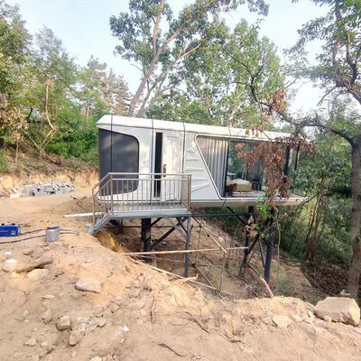 Giá tốt. Các đơn vị mô-đun của Space Capsule House được thiết kế để cung cấp phát triển đô thị bền vững và lợi ích về chỗ ở khu vực xa xôi trực tuyến