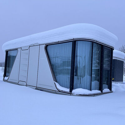 ราคาดี Space Capsule House หน่วยที่อยู่อาศัยแบบโมดูล ที่ออกแบบมาเพื่อการพัฒนาเมืองอย่างยั่งยืน และที่พักห่างไกลที่ปรับปรุงได้ ออนไลน์