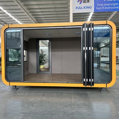 Giá tốt. Khung thép nhẹ mạ kẽm Nhà Cabin Apple với Xử lý bề mặt nhôm và Bố cục tùy chỉnh trực tuyến