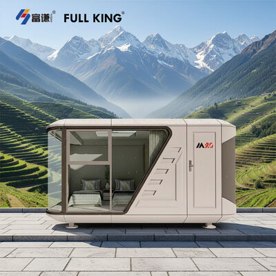 Good price M20 Aluminum Space Capsule House with Eco-Friendly Design and Solar Power Compatibility for Outdoor Use online