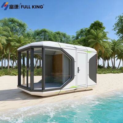 Buen precio Manufactura Viajes Resort Hotel Luxury Space Capsule Casas pequeñas móviles Capsula espacial en línea