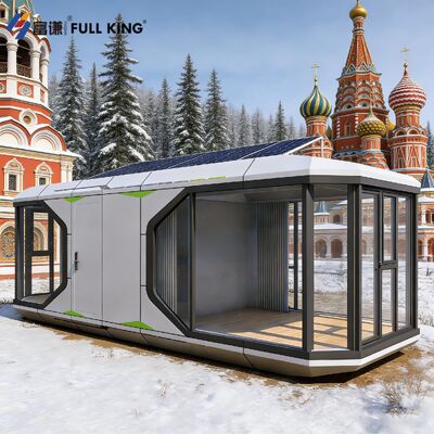 Giá tốt. Nhà capsule tích hợp nhà thông minh với bố cục tùy chỉnh và cách nhiệt trực tuyến