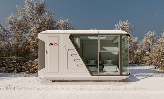 Giá tốt. Apple Capsule Mobile House Khách sạn Prefab Modular hiện đại Homestay trực tuyến