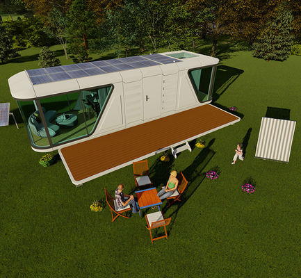 Eco Smart K7 Prefab Capsule House - Modern Mobile Living
